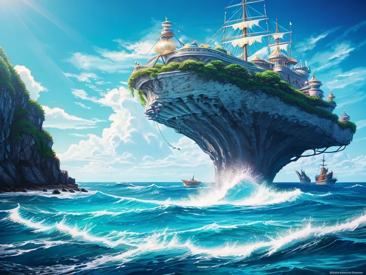 ocean fantasy art