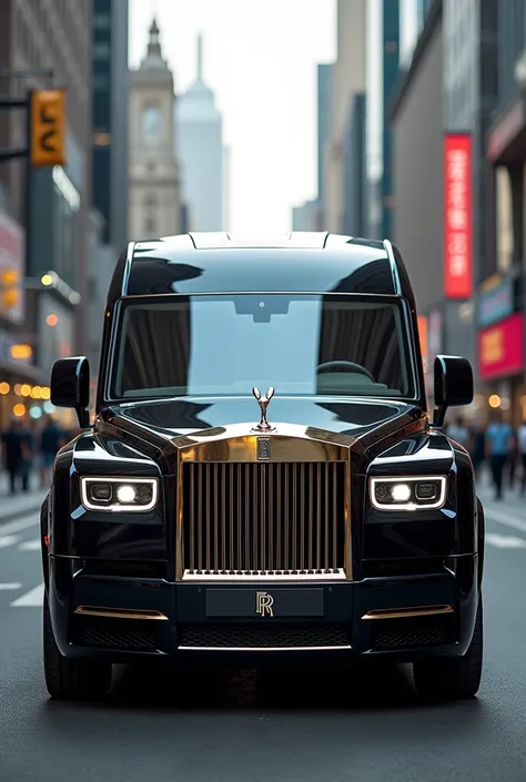 Rolls-Royce+van