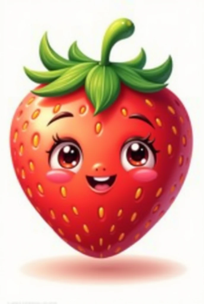 Smiling strawberry，Product Icon