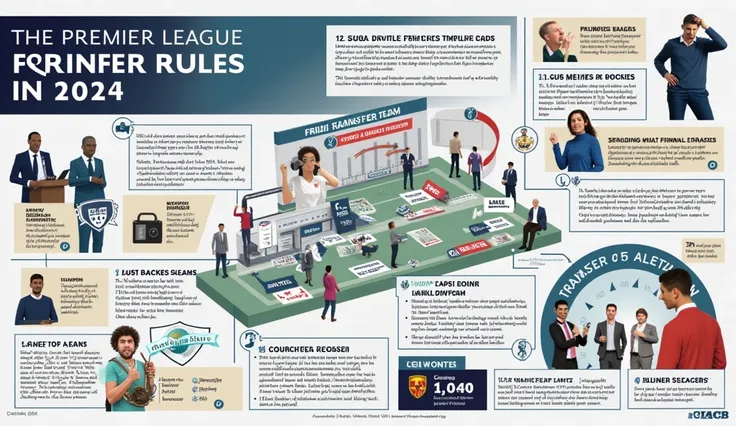 Premier Leagues NEW Transfer Rules Explained in 2024