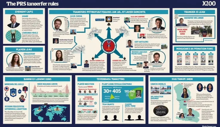 Premier Leagues NEW Transfer Rules Explained in 2024