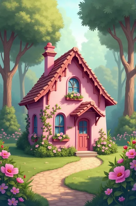 Pink house