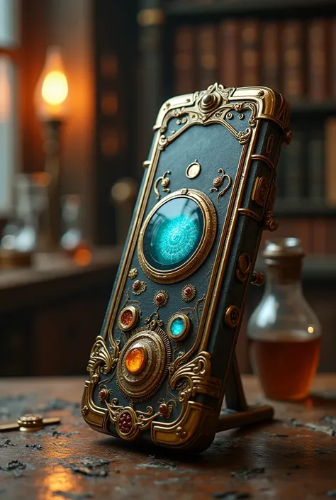 A super retro smartphone from the 19th century