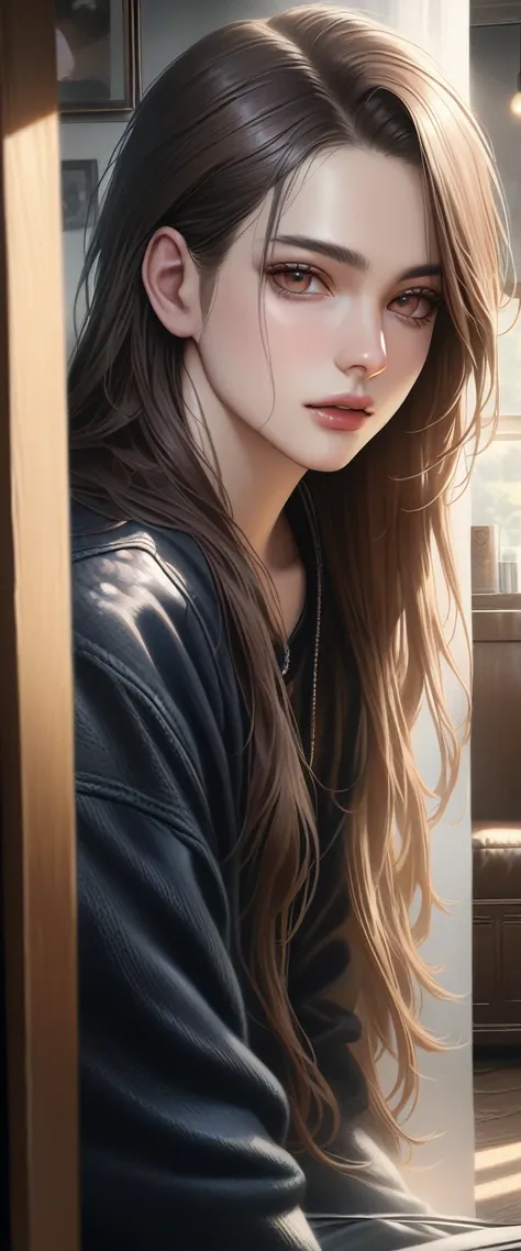 8k, very realistic, 초high quality,  realistic, ~to,ld, detailed, realistic, elsa&#39;s face ,  long hair, sexy look, big eyes, s...