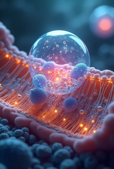 An image showing the identity function of the cell membrane