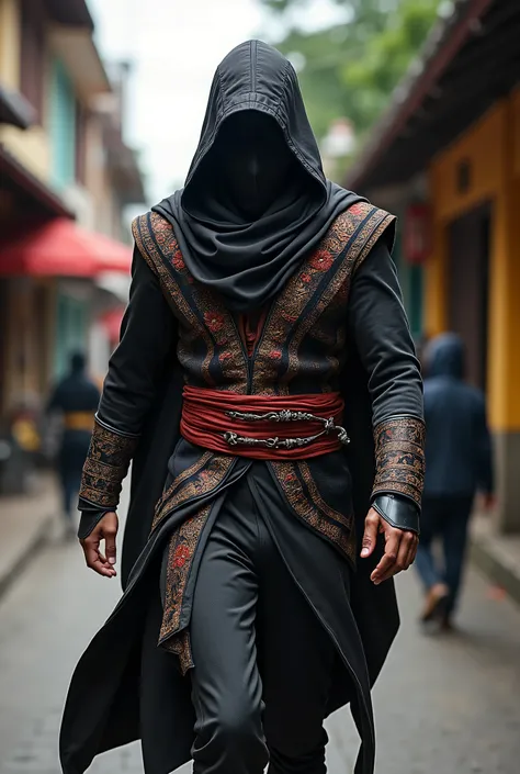 Assasain creed from malaysia outfit