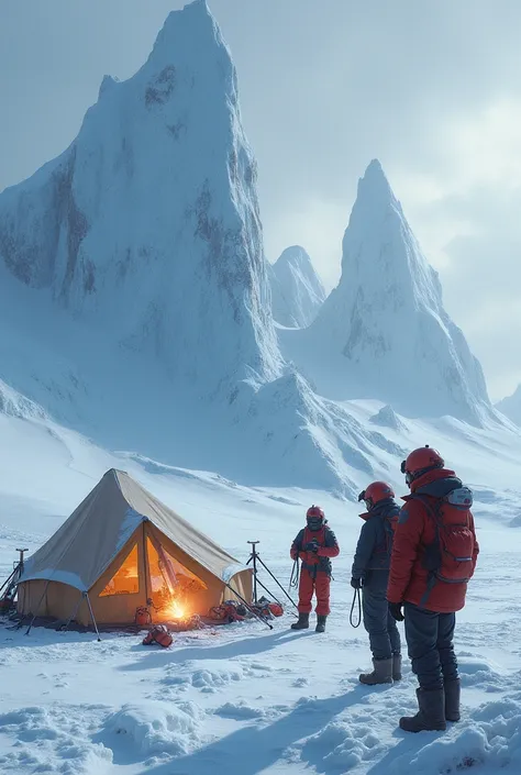 In the coldest, most remote part of Antarctica, a team of scientists embarked on a mission to drill deep into the ancient ice sheets. They were searching for signs of climate changes from millions of years ago, hoping to uncover clues about Earths distant ...