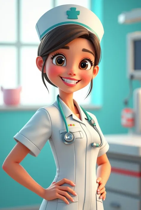 animated nurse

