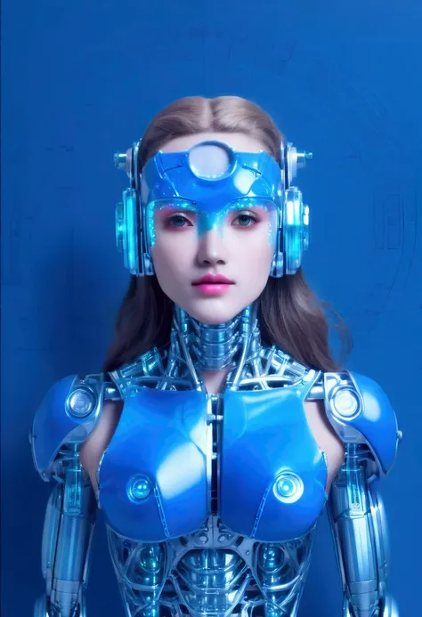 (masterpiece:1.2,full body exceptional quality,mirror-like,cinematic experience,photorealistic:2.0,RAW Photos:2.0,Super detailed),8k,Wallpaper,(Representation of plans through holograms:2.0),(beautiful woman:2.0),cyborg femenino,(Cyborg Feminino blueprint:...