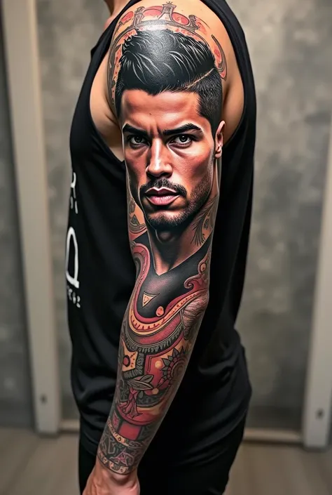 Cristiano Ronaldo sleeve