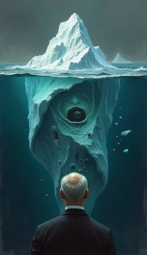 Sigmund Freud iceberg theory 