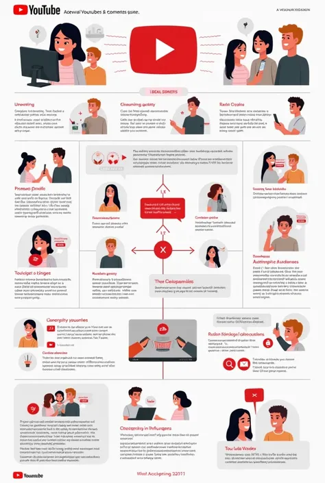 Make a complete YouTube guide chart
