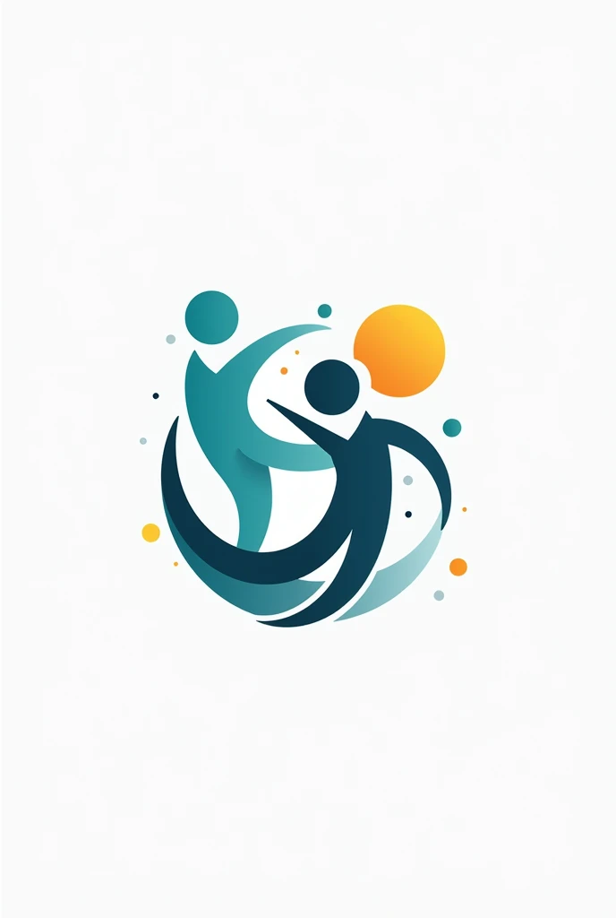 Company logo merging occupational therapy and physiotherapy
