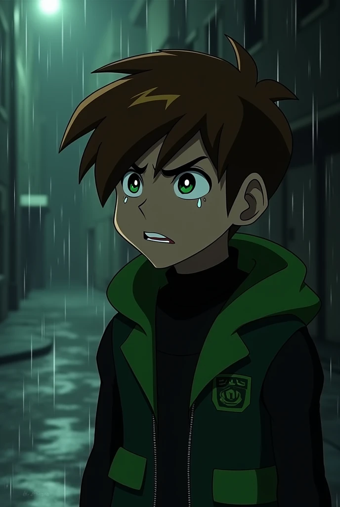 Ben 10 cry