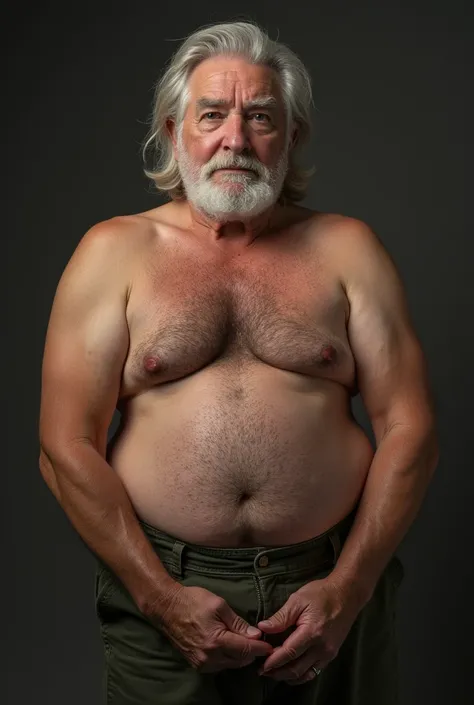 White old fat daddy sex position