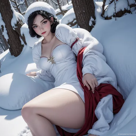 snow white +18