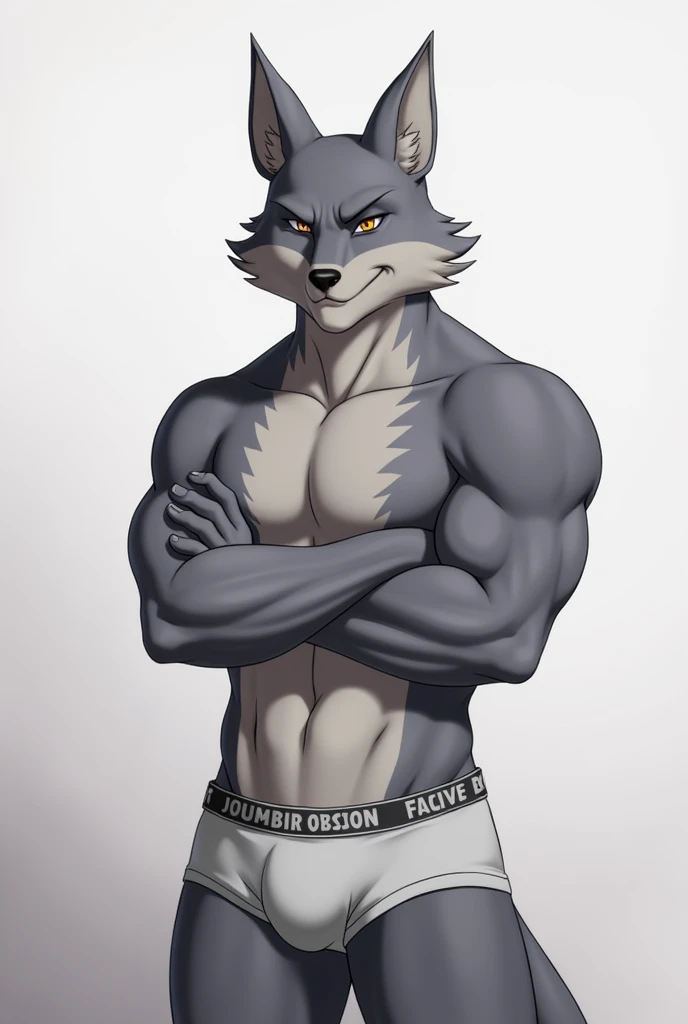 Vou criar uma descrição detalhada da imagem para gerar o Furry. Um momento.

```json
{
"size": "1024x1792",
"prompt": "A detailed character portrait of a Furry with gray fur and bright yellow eyes, standing confidently with a slightly turned stance. The Fu...