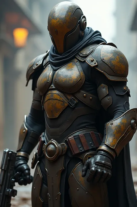 Destiny 2 guardian, masturbaste, skintight hunter armor, sleeveless,nipple, cum