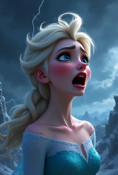 Elsa&#39;s cry