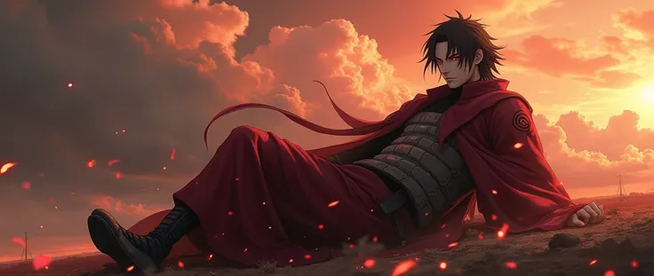 madara I want an epic moment and I want the photo to be lying down I want to put it as wallpaper on the PC