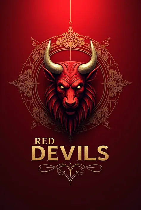 Page logo "Red Devils of Siam" It shows pride in Manchester United with a deep red background that conveys power and determination, with the prominent Red Devil symbol in the center of the logo, surrounded by Thai patterns that convey Thai culture and love...