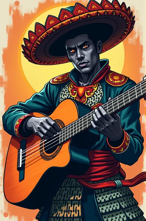 Mexican mariachi samurai anime 
