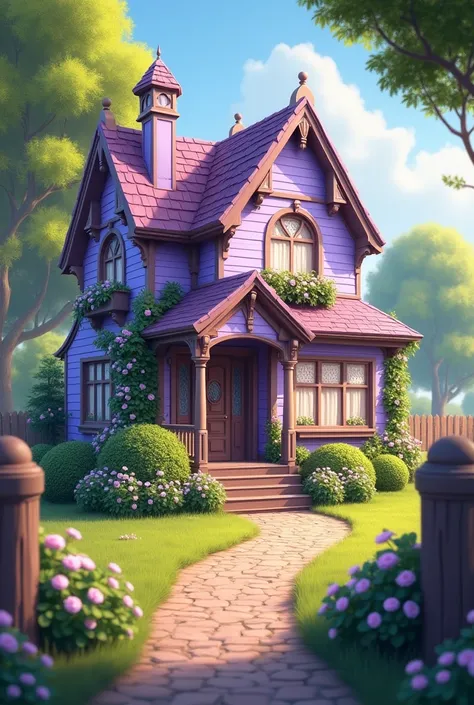 Lilac house 