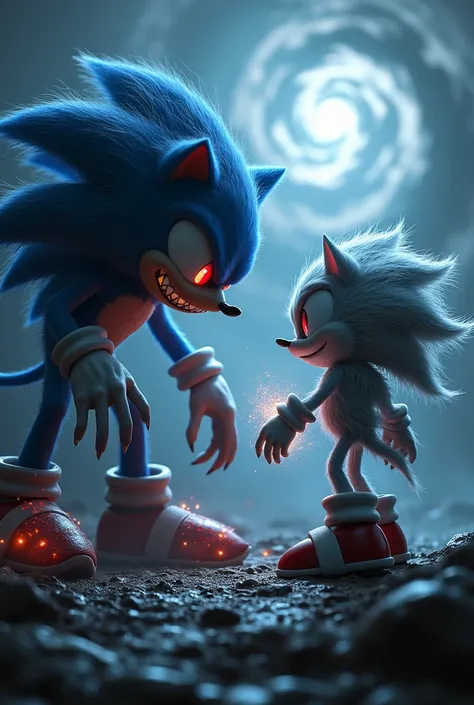 Sonic.exe kill silver