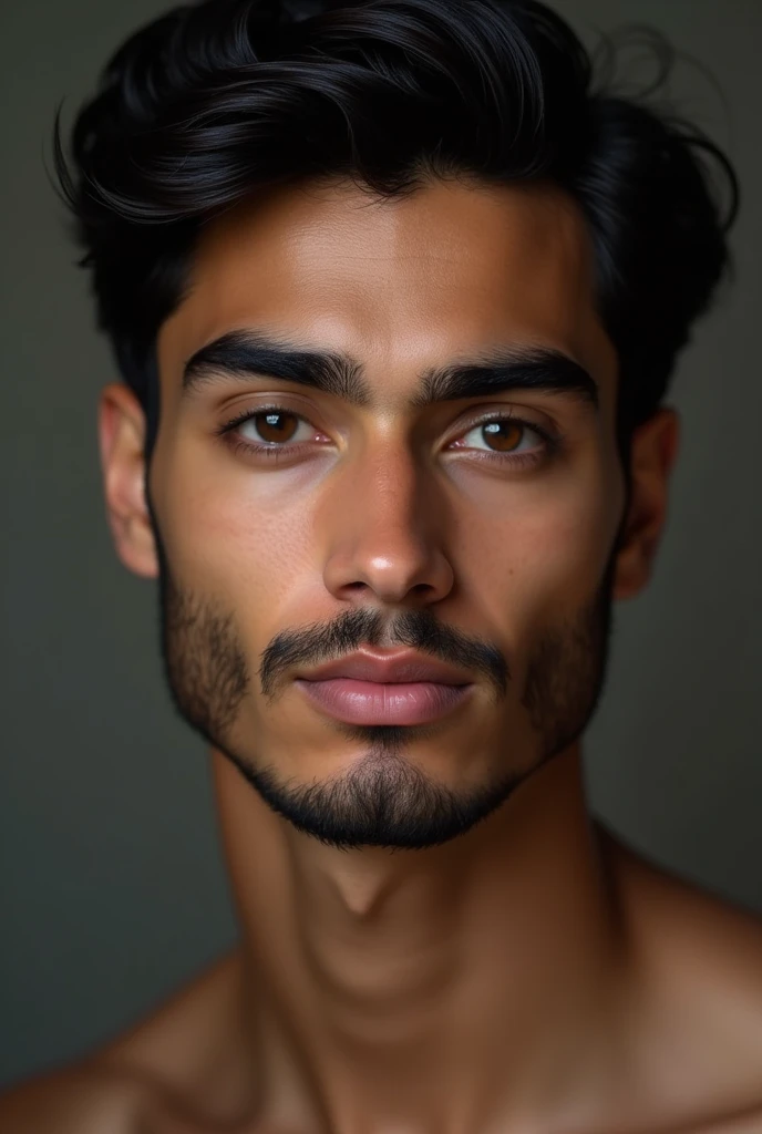 Very real handsome arab boy