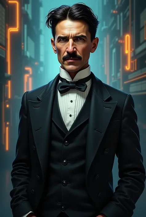 Nicola Tesla Man