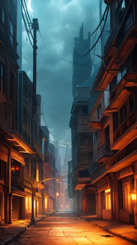 BREAK (masterpiece:1.2), best quality, high resolution, unity 8k wallpaper, (illustration:0.8), (beautiful detailed eyes:1.6), extremely detailed, perfect lighting, extremely detailed CG, City in ruins, houses and buildings, open windows, scary atmosphere,...