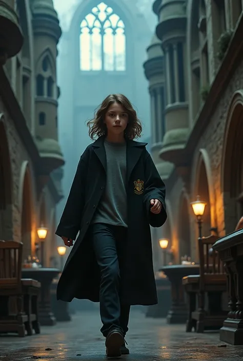 Teenager at Hogwarts 