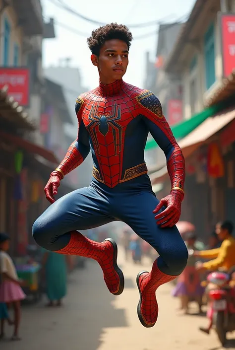 Um Homem-Aranha Bangladeshi
