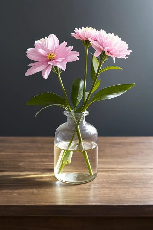 a single flower,white flower,vase,