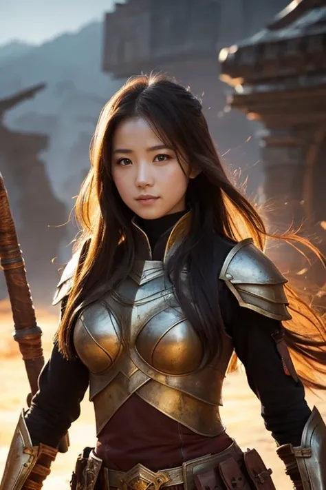 Female Warrior,Fantasy,beautiful girl