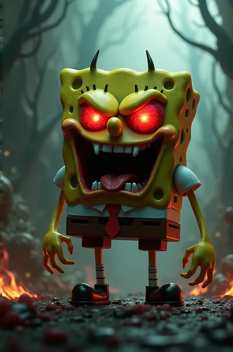 Spongebob demons 