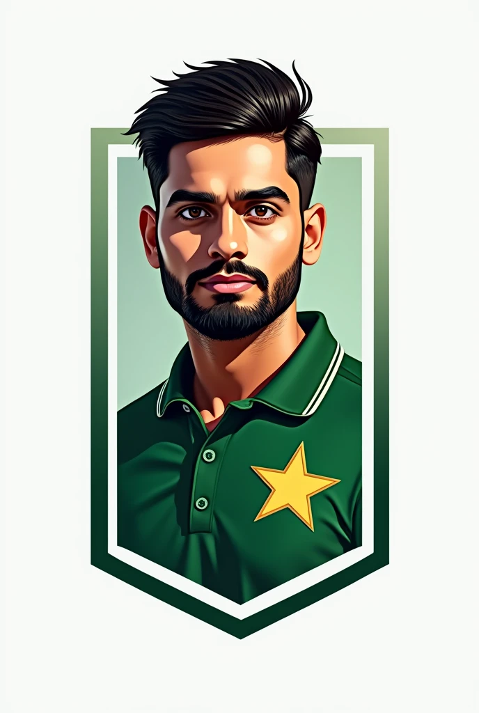 Make a logo of babar azam 4k edited logo 
A real picture
Use a real picture of babar qzam

