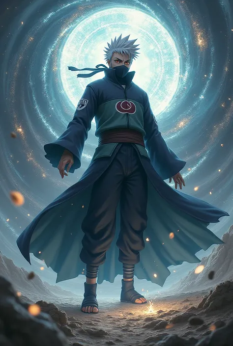 fusion de hatake kakashi et satoru gojo