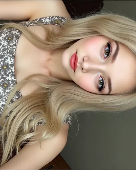 Asian 8K Super Realistic Beautiful Natural Blonde Asian taking pictures ultra mega detailed wonderful beauty 8K FULL HD high definition super detailed every smallest detailed of her face is detailed Asian Natural Blonde Kpop Beauty 