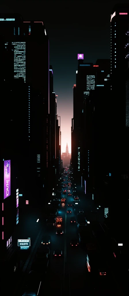 Cyberpunk Background