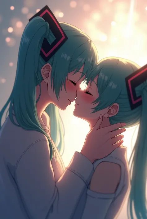 Close your eyes、Kissing Face、Hatsune Miku