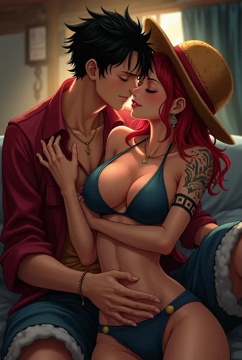 Luffy and nami having sex