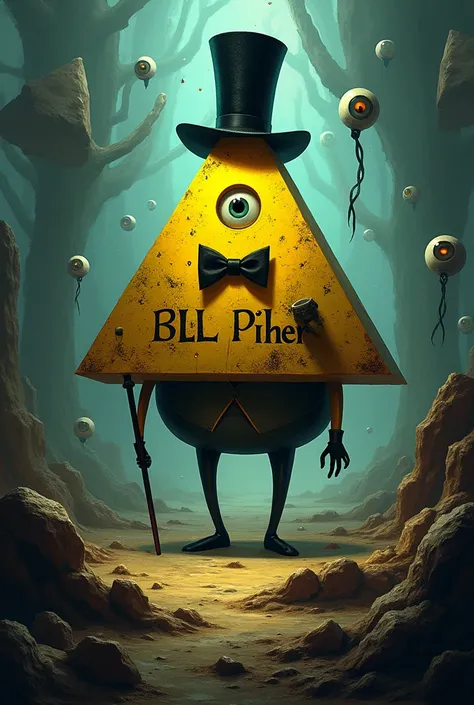 Crea a bill cipher