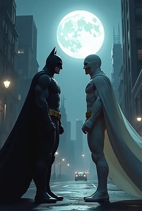 Batman and moon Knight