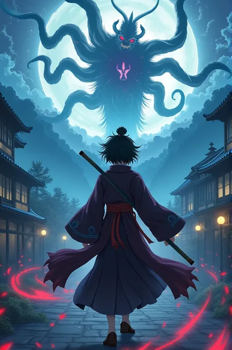 Create video of Kimetsu no Yaiba 