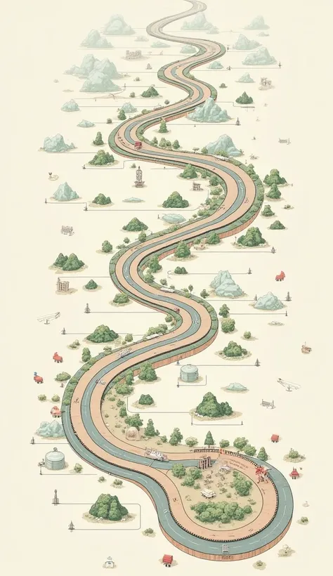 road map