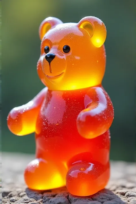 Crazy gummy bear