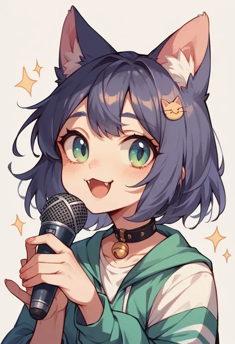 girl　Cat ear　cute　Have a microphone　Cat&#39;s paw　short hair　Alley　Attacked from behind and having sex　rape　Embarrassed face　