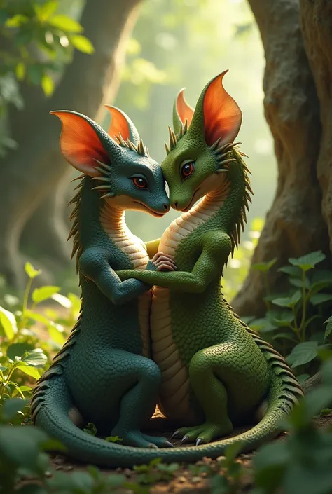  dragon and  mouse rubbing their vaginas
Sex lesbian furry 
Position scissors