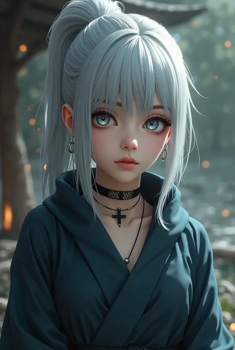 kakashi female version,(best quality,4k,8k,highres,masterpiece:1.2),ultra-detailed,(realistic,photorealistic,photo-realistic:1.37),beautiful detailed eyes,beautiful detailed lips,extremely detailed eyes and face,long eyelashes,1girl,portrait,fantasy,anime ...